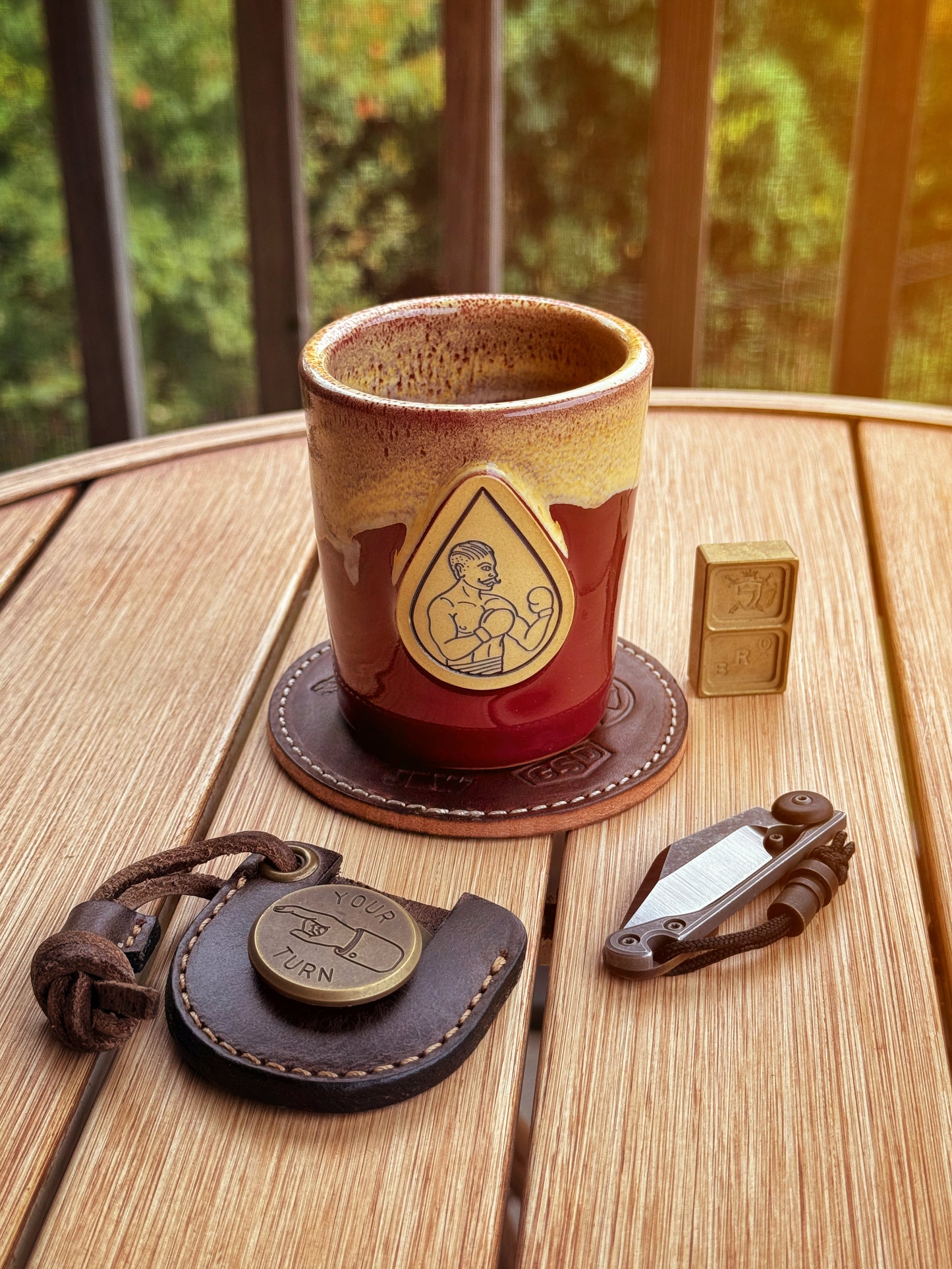 Deneen Pottery Mugs