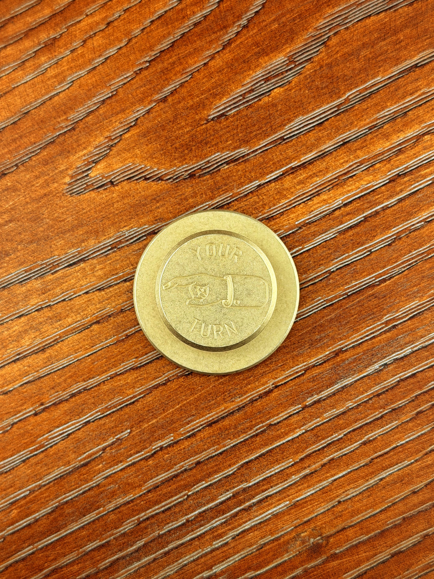 Judge - Bottle Opener & Verdict Delivery Tool