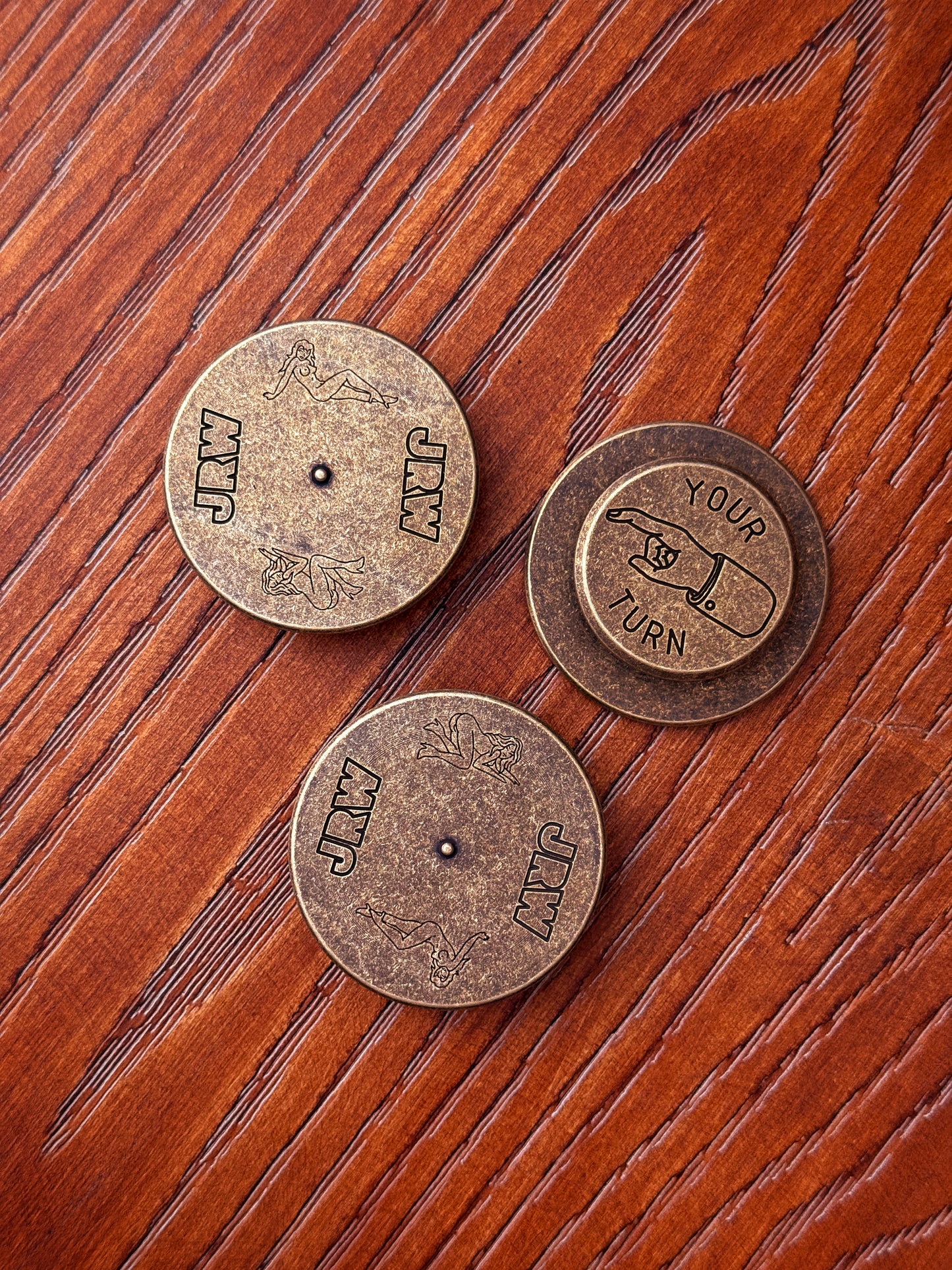 Judge - Bottle Opener & Verdict Delivery Tool