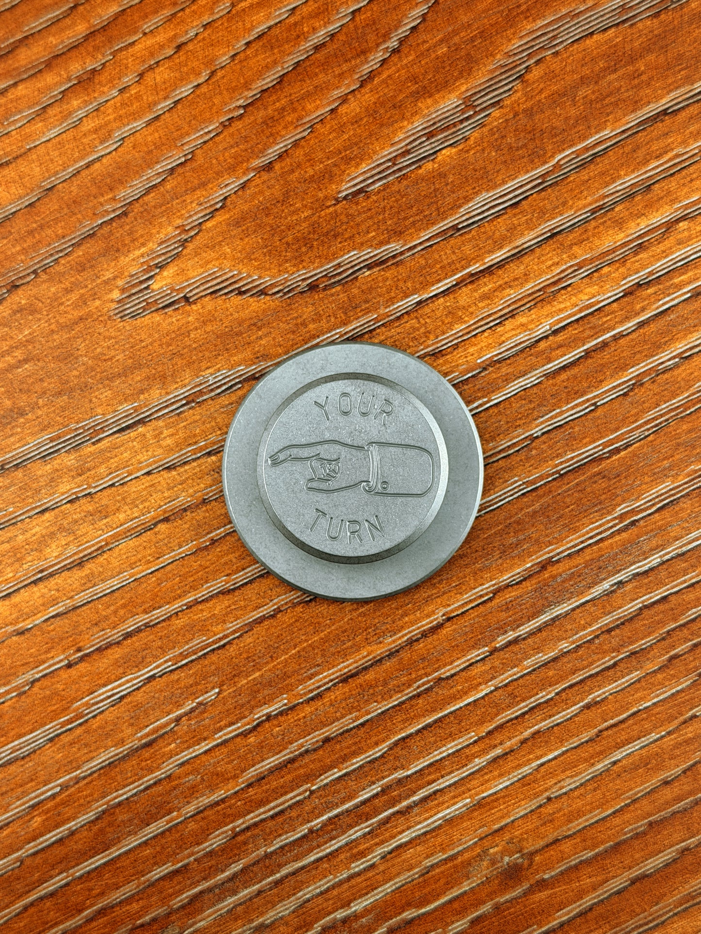 Judge - Bottle Opener & Verdict Delivery Tool