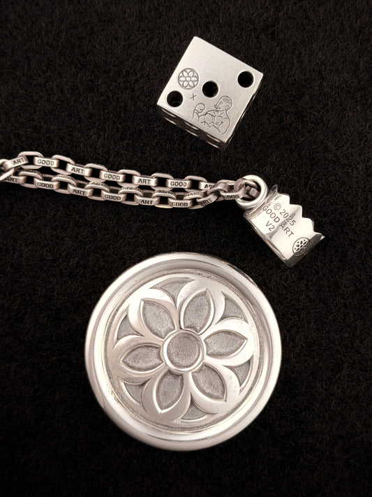 GOOD ART HLYWD Curator Pendant