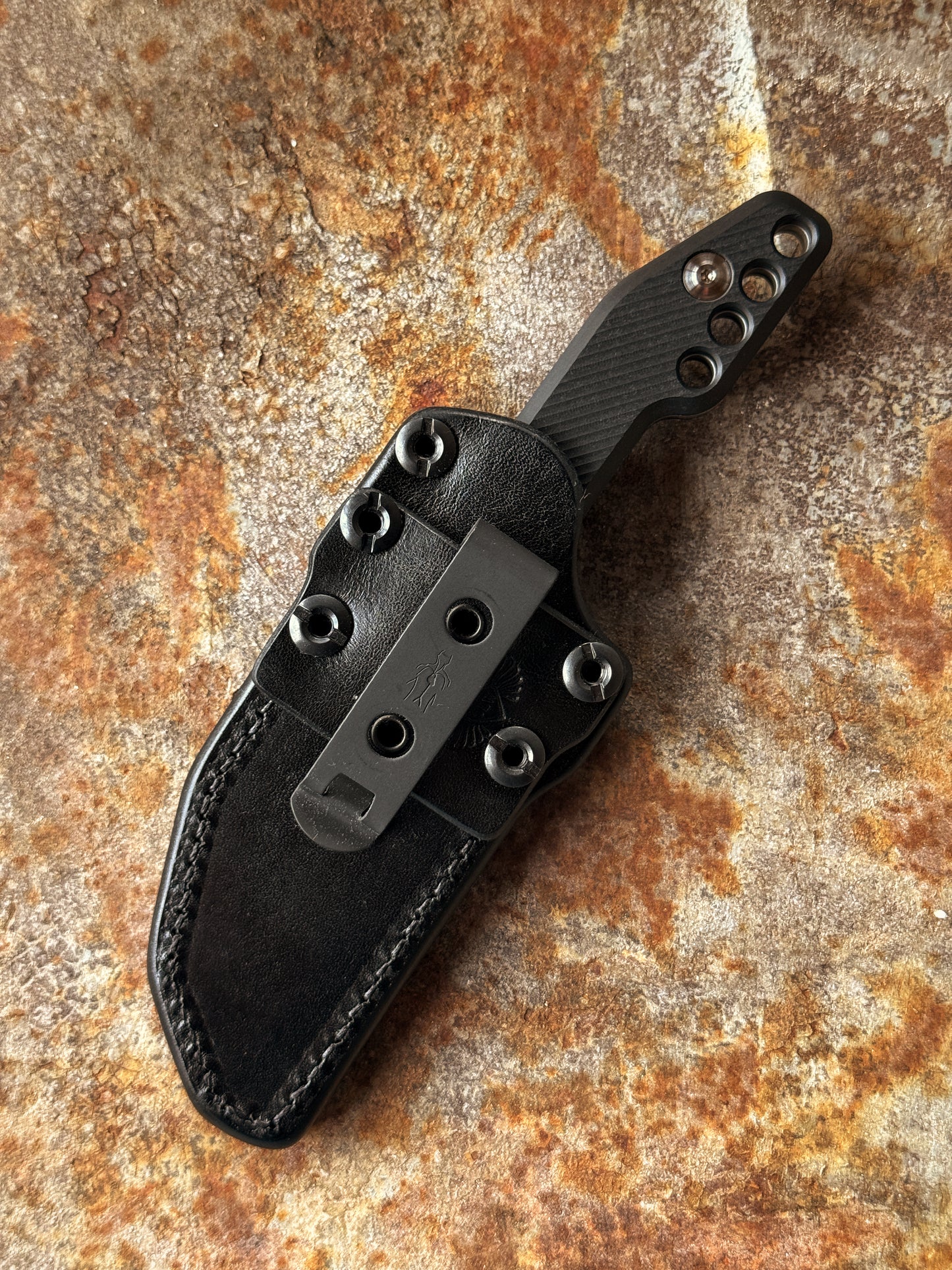 Chattanooga Leather Works Sheaths for Traitor