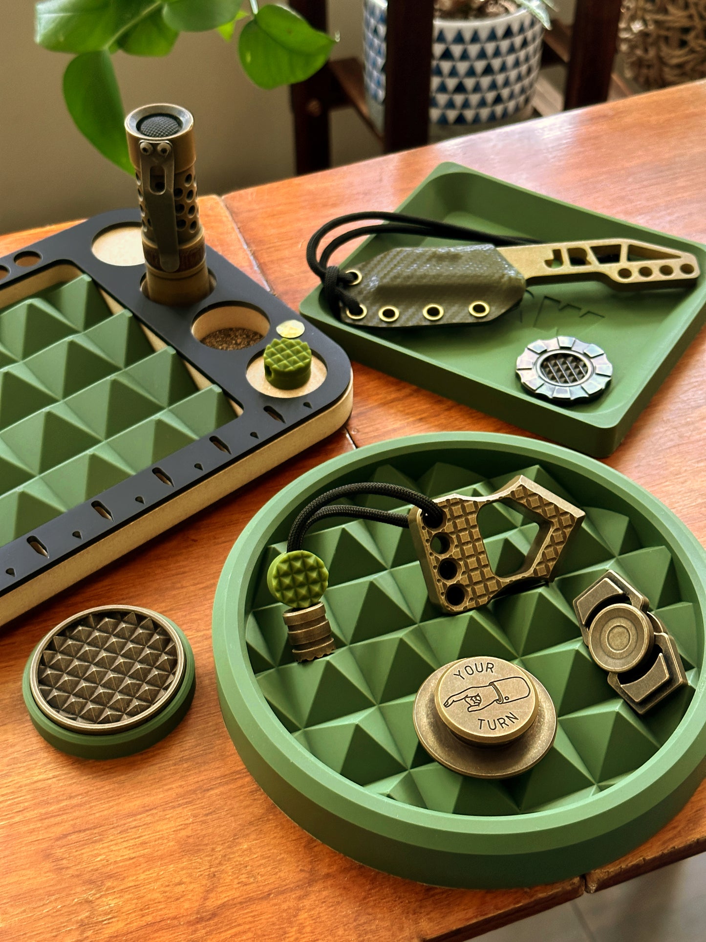 Curator Tray