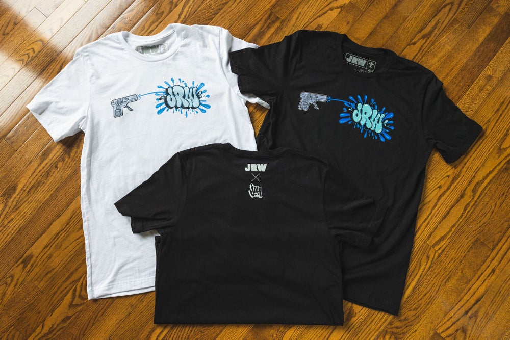 JRW x JAH Squirt Gun Tee