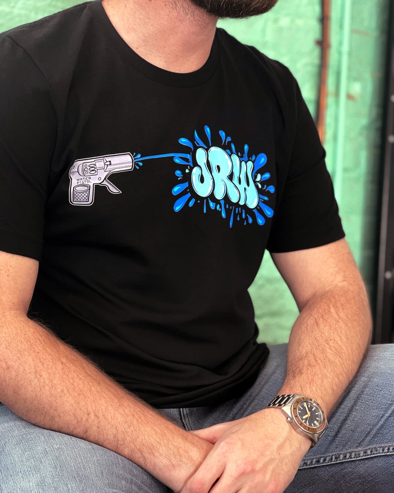 JRW x JAH Squirt Gun Tee