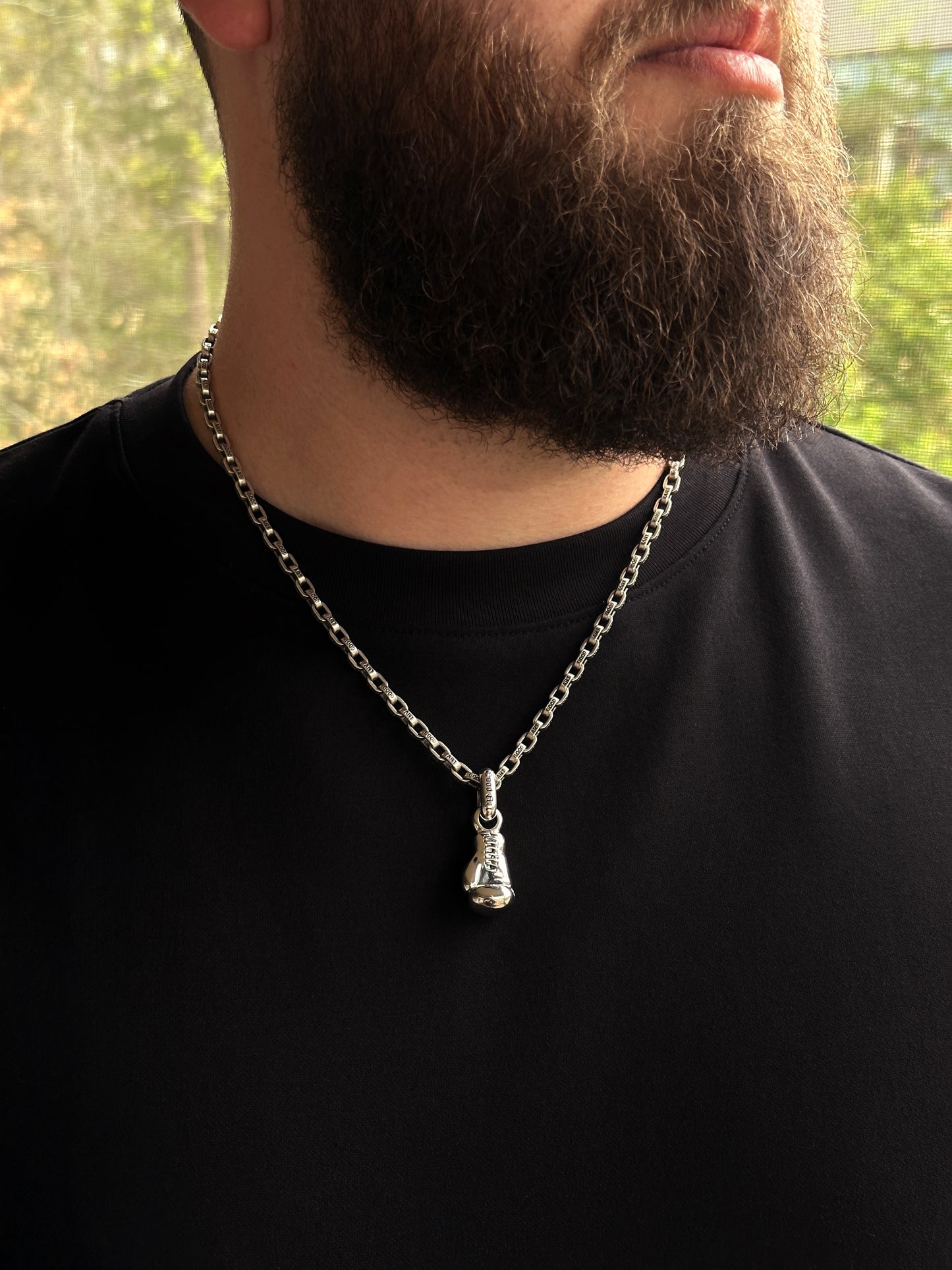 GOOD ART HLYWD Boxing Glove Pendant