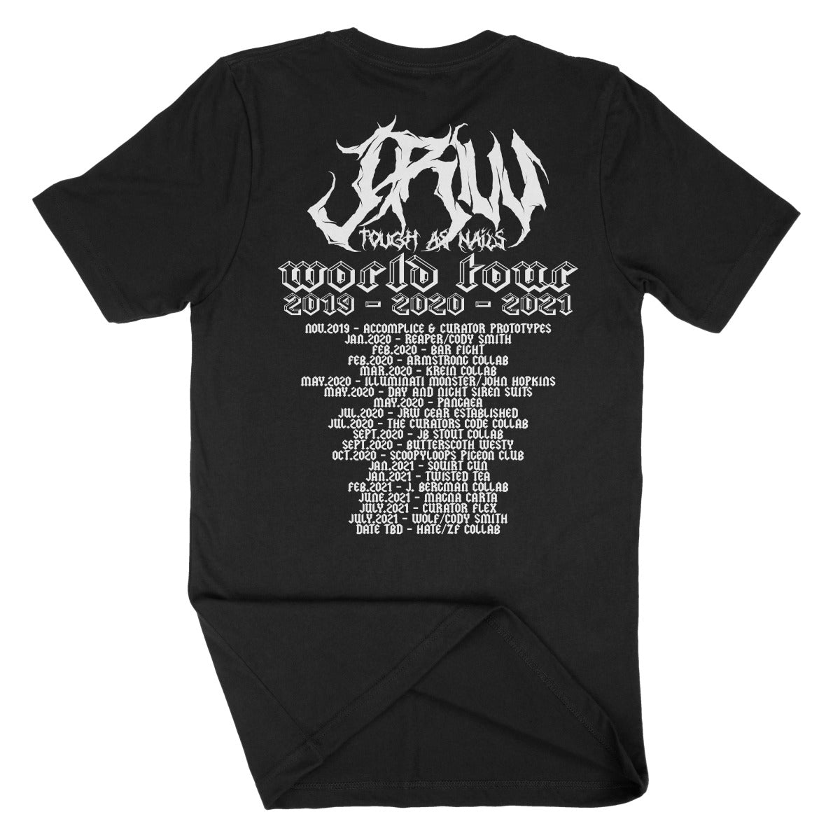 World Tour Tee