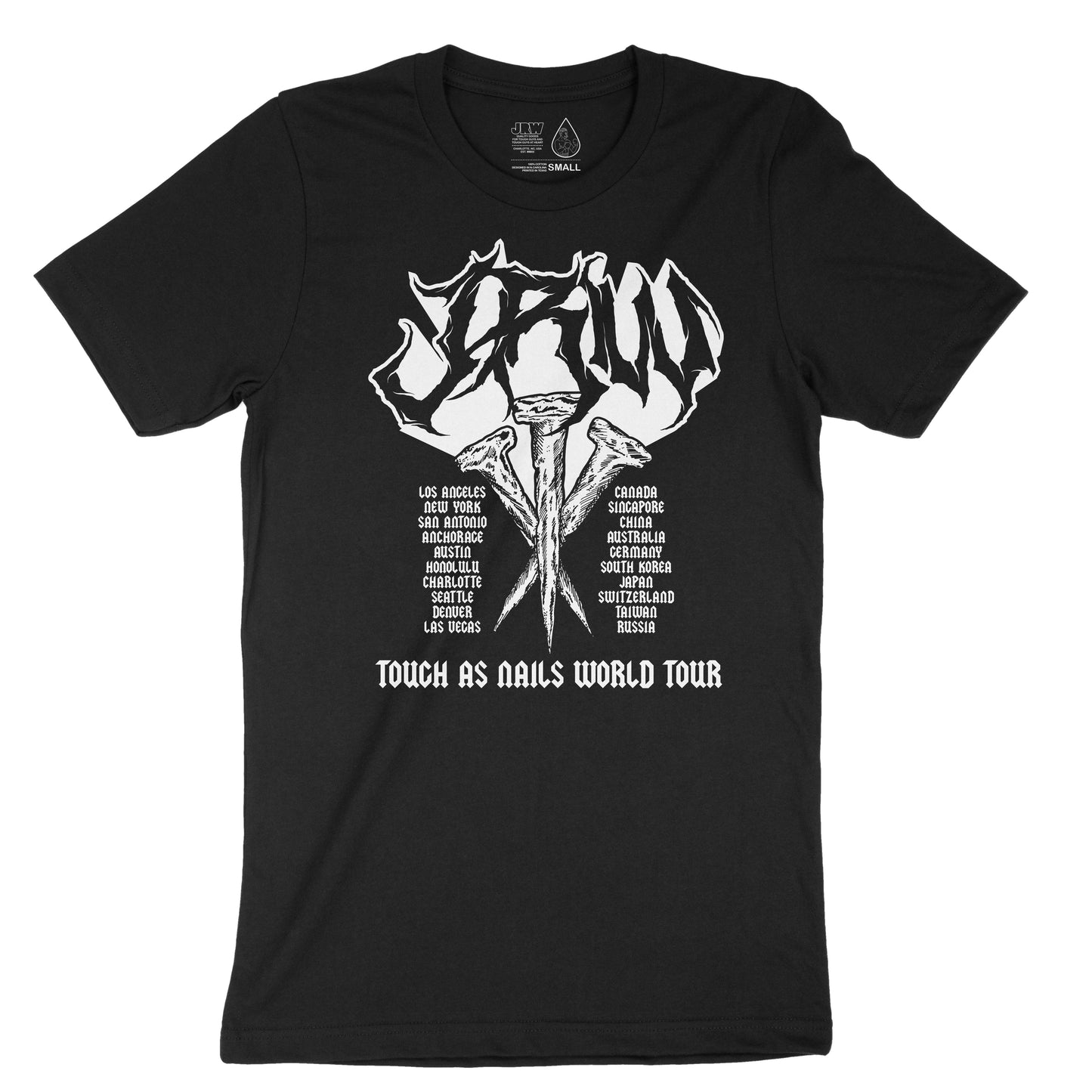 World Tour Tee