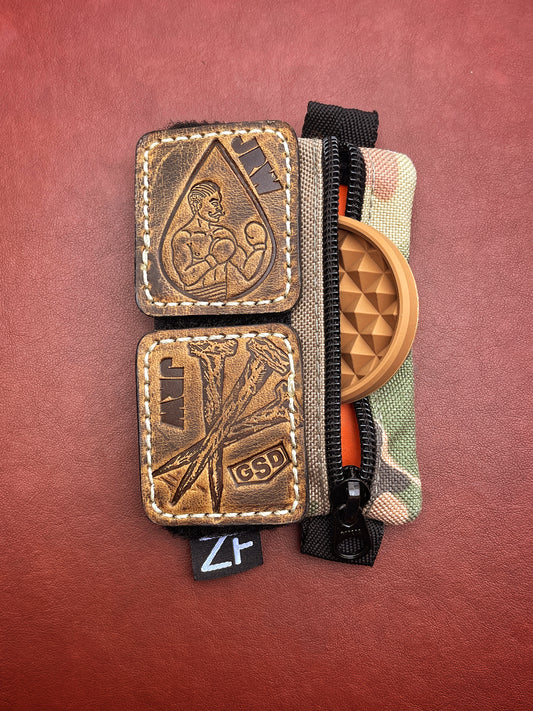 GSD Leather Patches