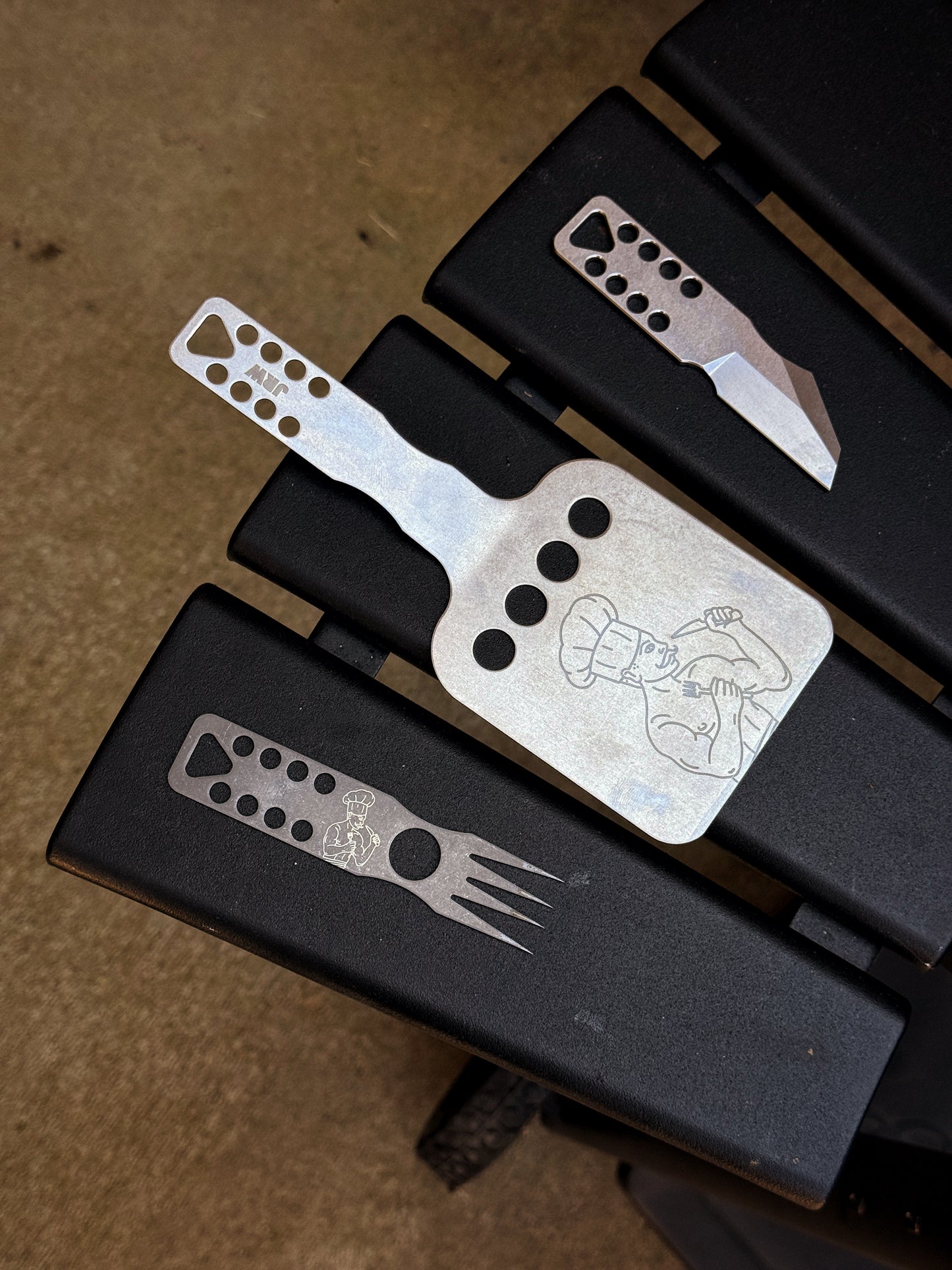 Grill Tool