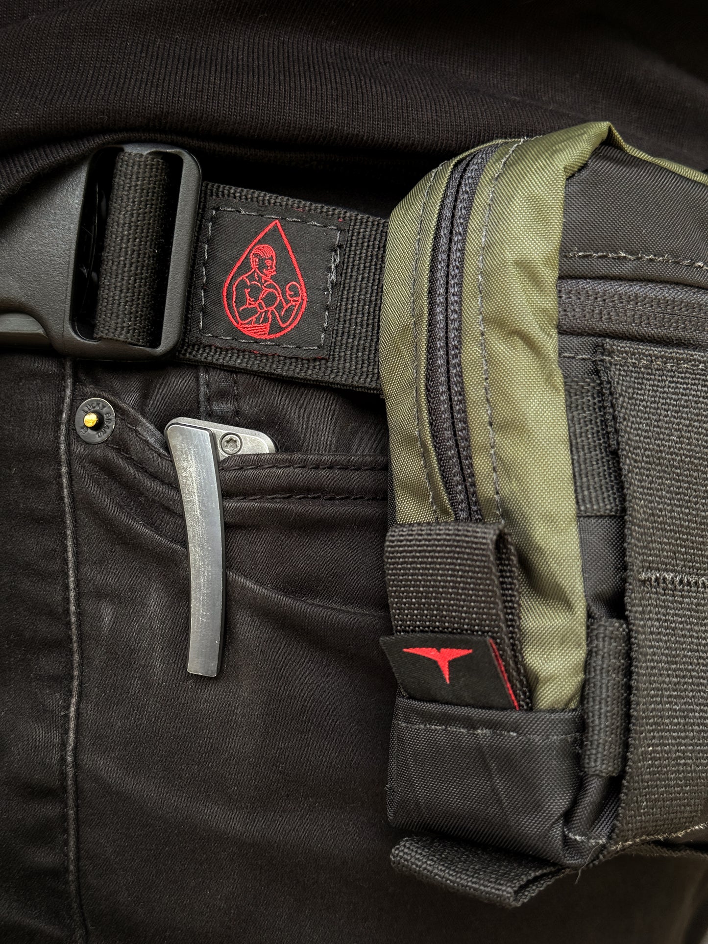 JRW x PALADIN33 Belt Bag