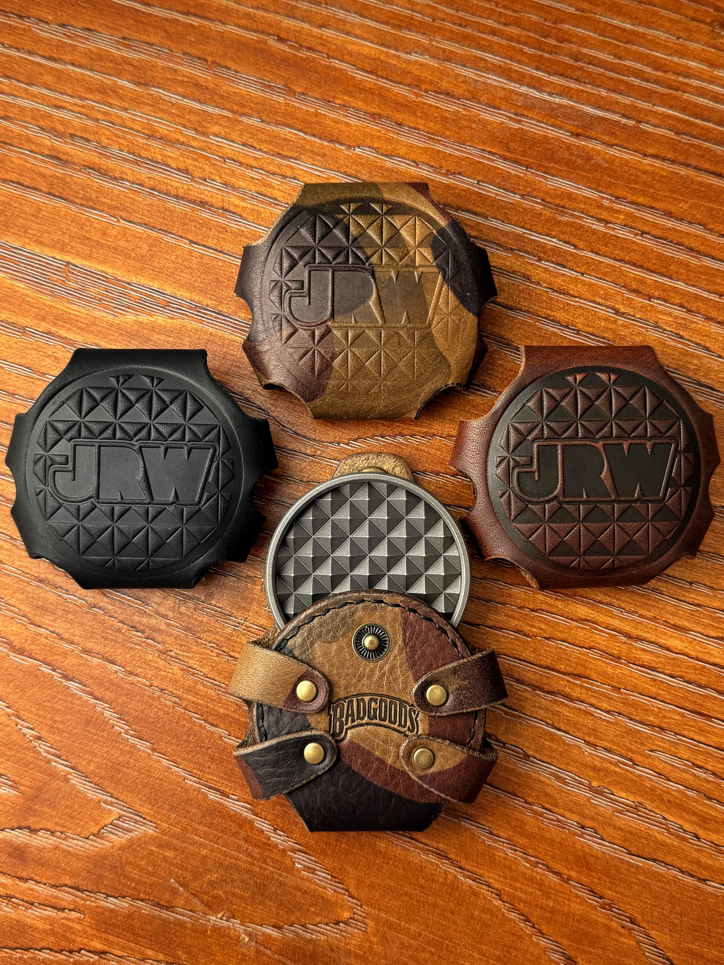 BADGOODS Leather Curator Cases