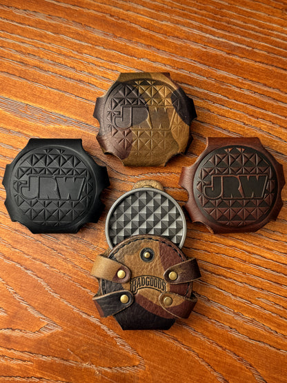 BADGOODS Leather Curator/Judge Cases