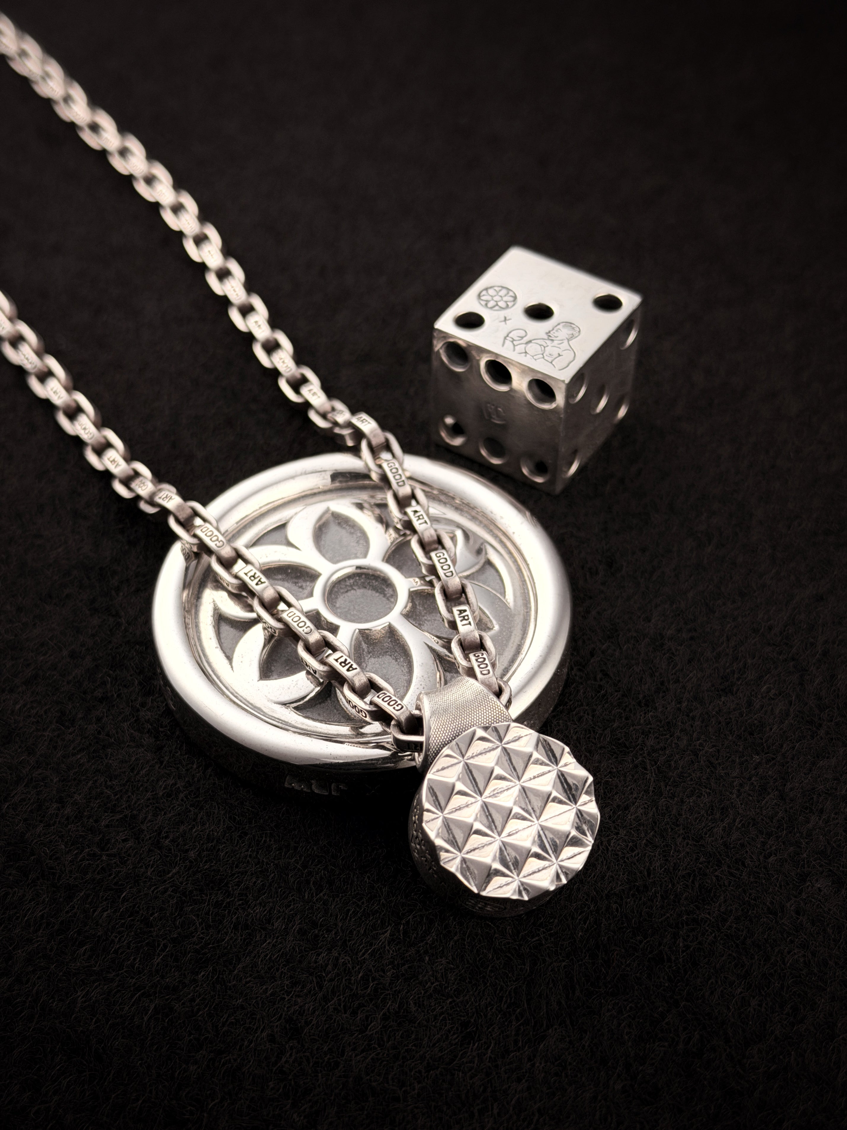 GOOD ART HLYWD Curator Pendant – JRW Gear