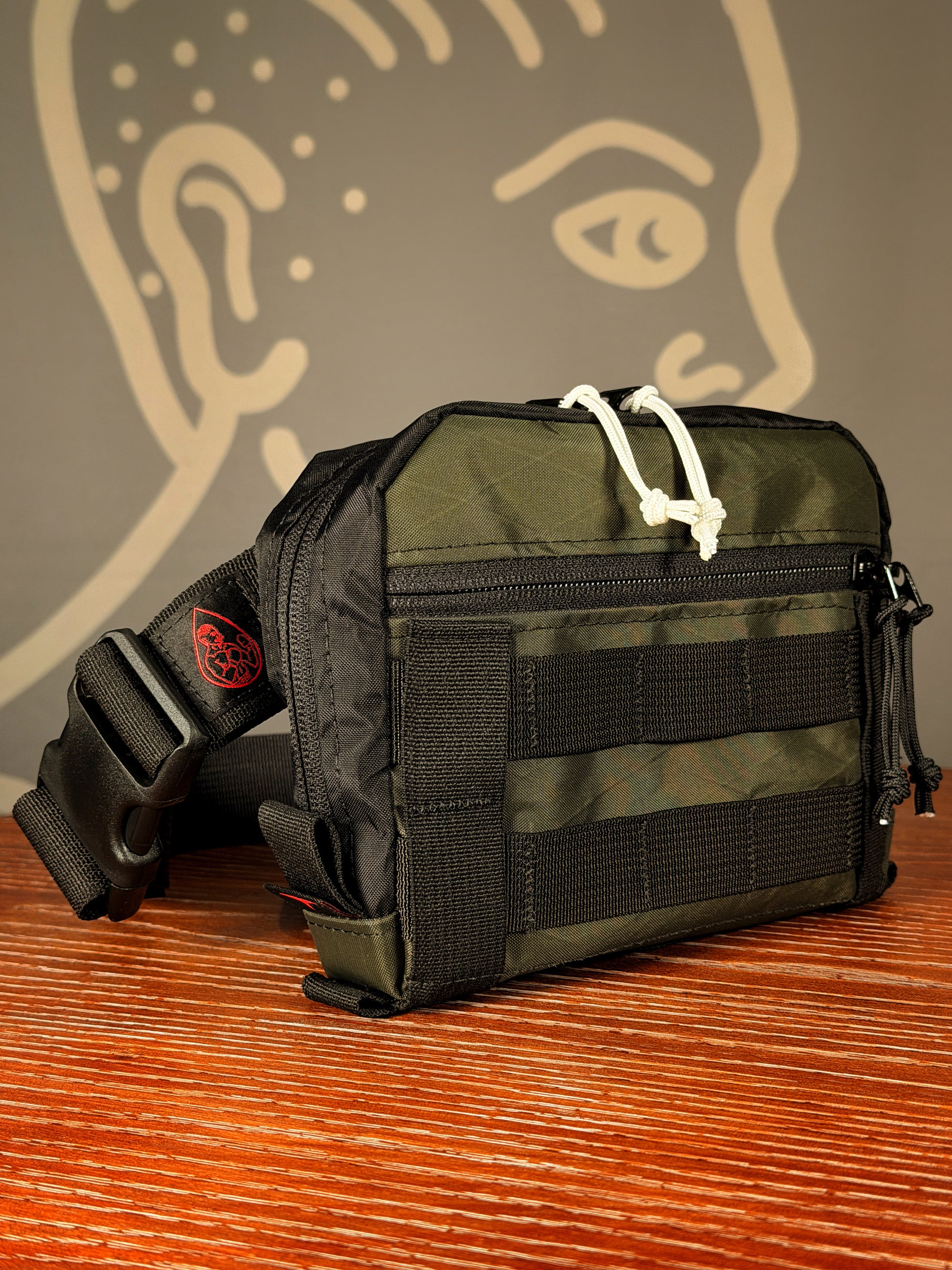 JRW x PALADIN33 Belt Bag – JRW Gear