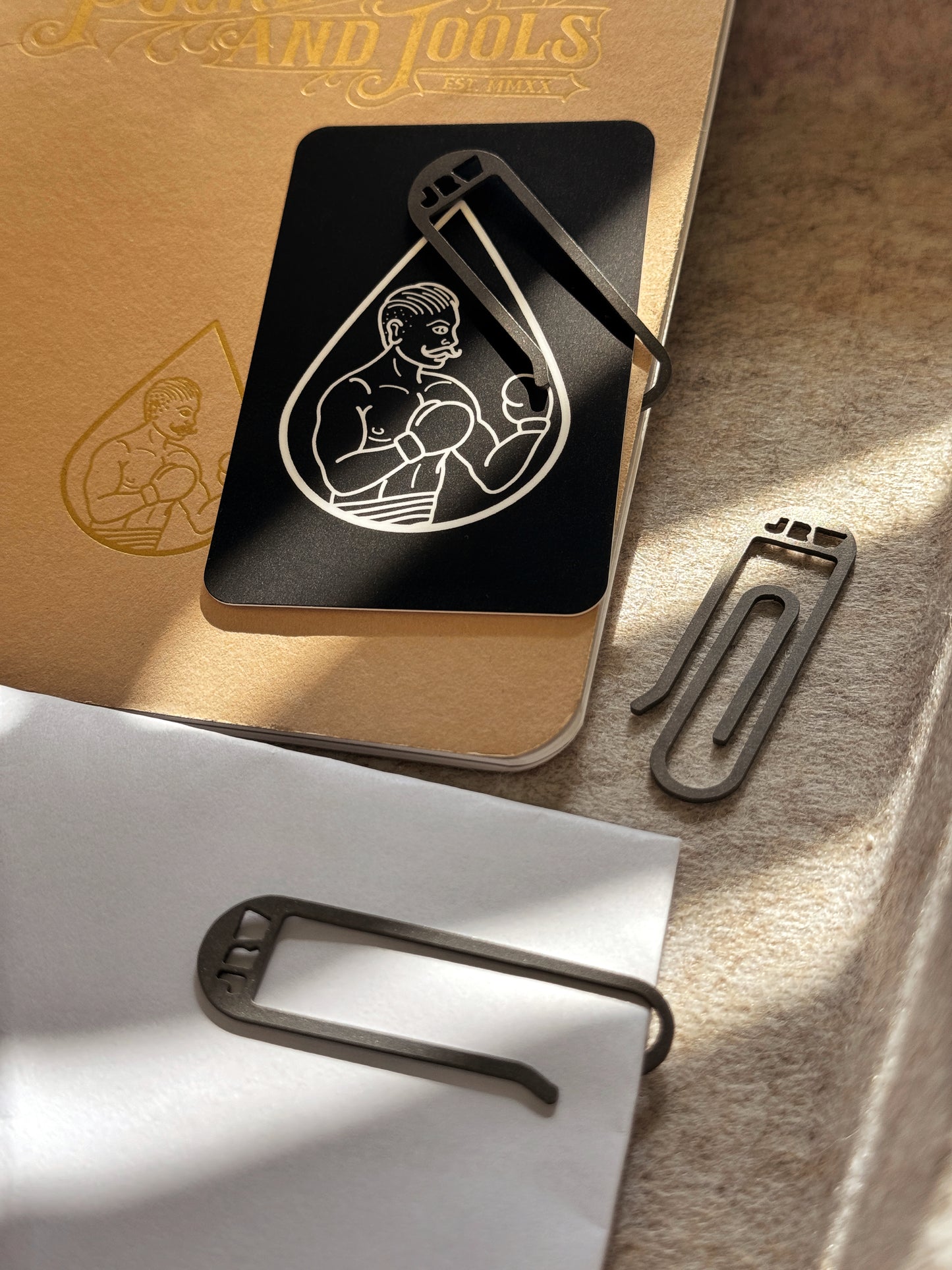 Titanium Paper Clips