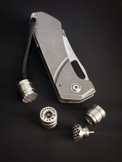 "The End" JRW x Collins Trace Lanyard Beads