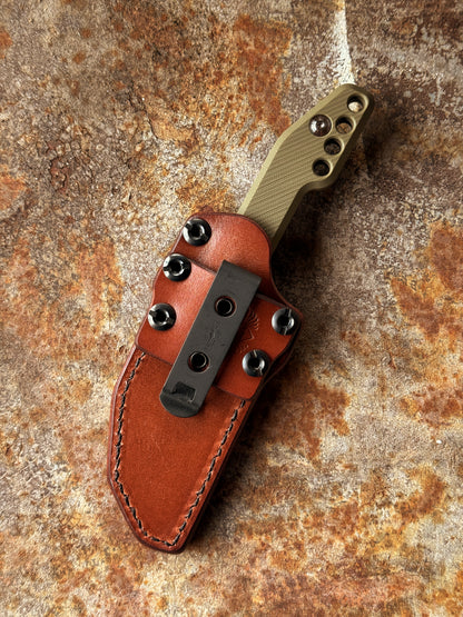 Chattanooga Leather Works Sheaths for Traitor