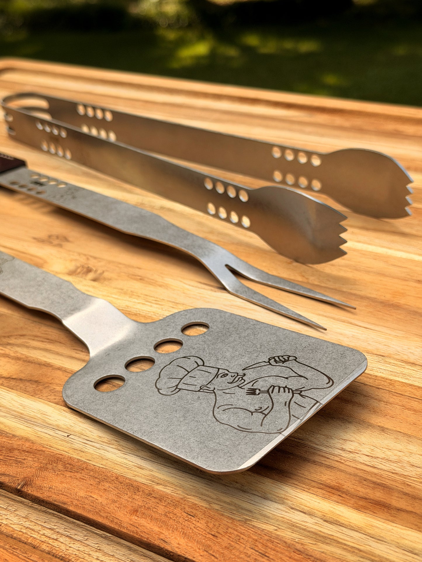 Grill Pro Kit 🍔🌭