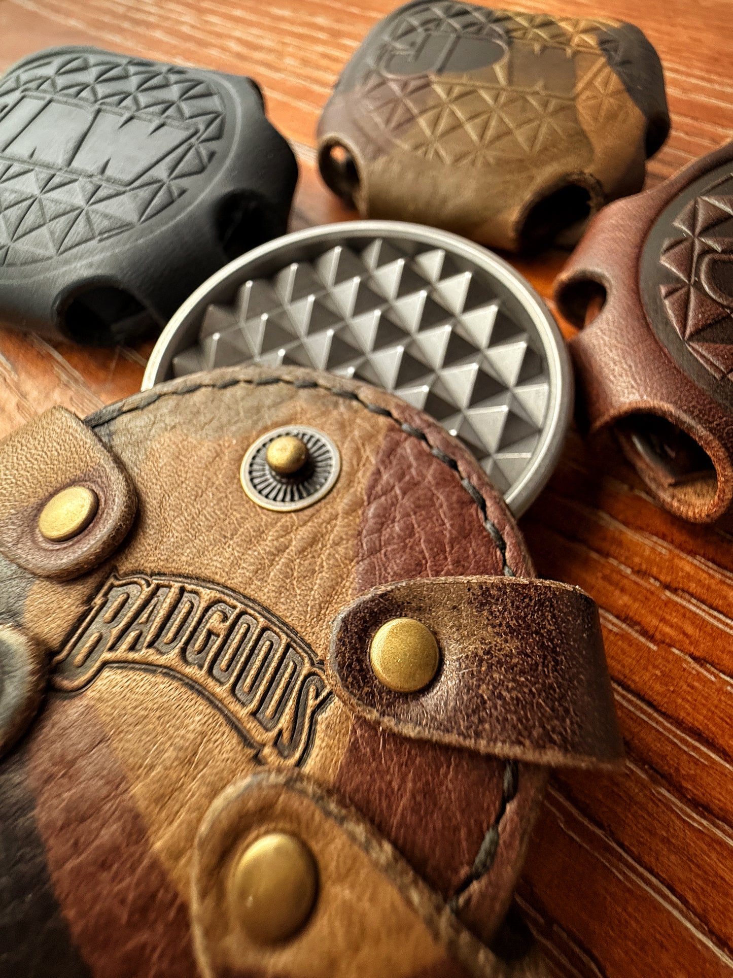 BADGOODS Leather Curator Cases