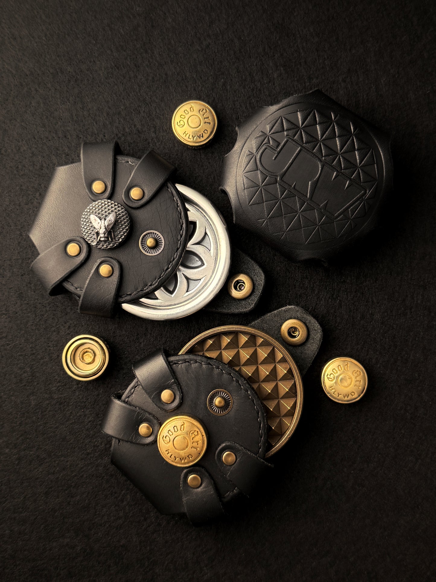 BADGOODS Leather Curator Cases