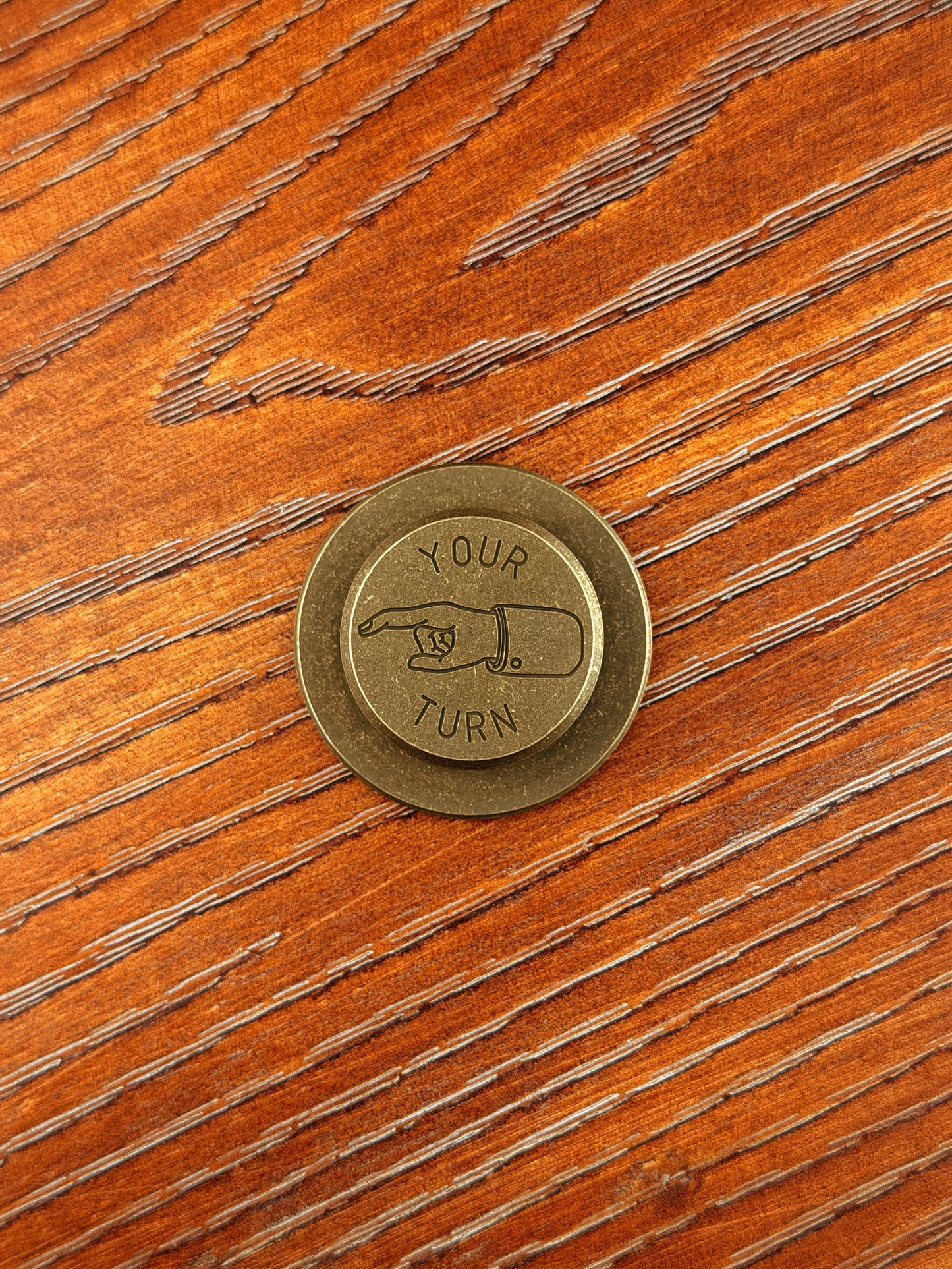 Judge - Bottle Opener & Verdict Delivery Tool