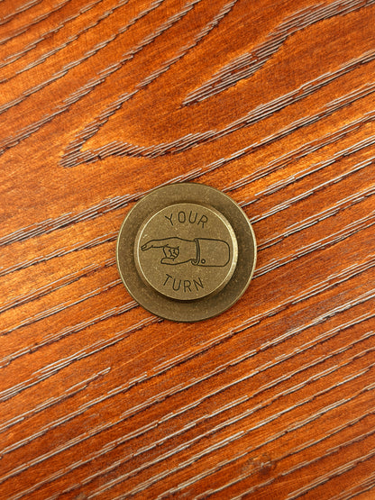 Judge - Bottle Opener & Verdict Delivery Tool