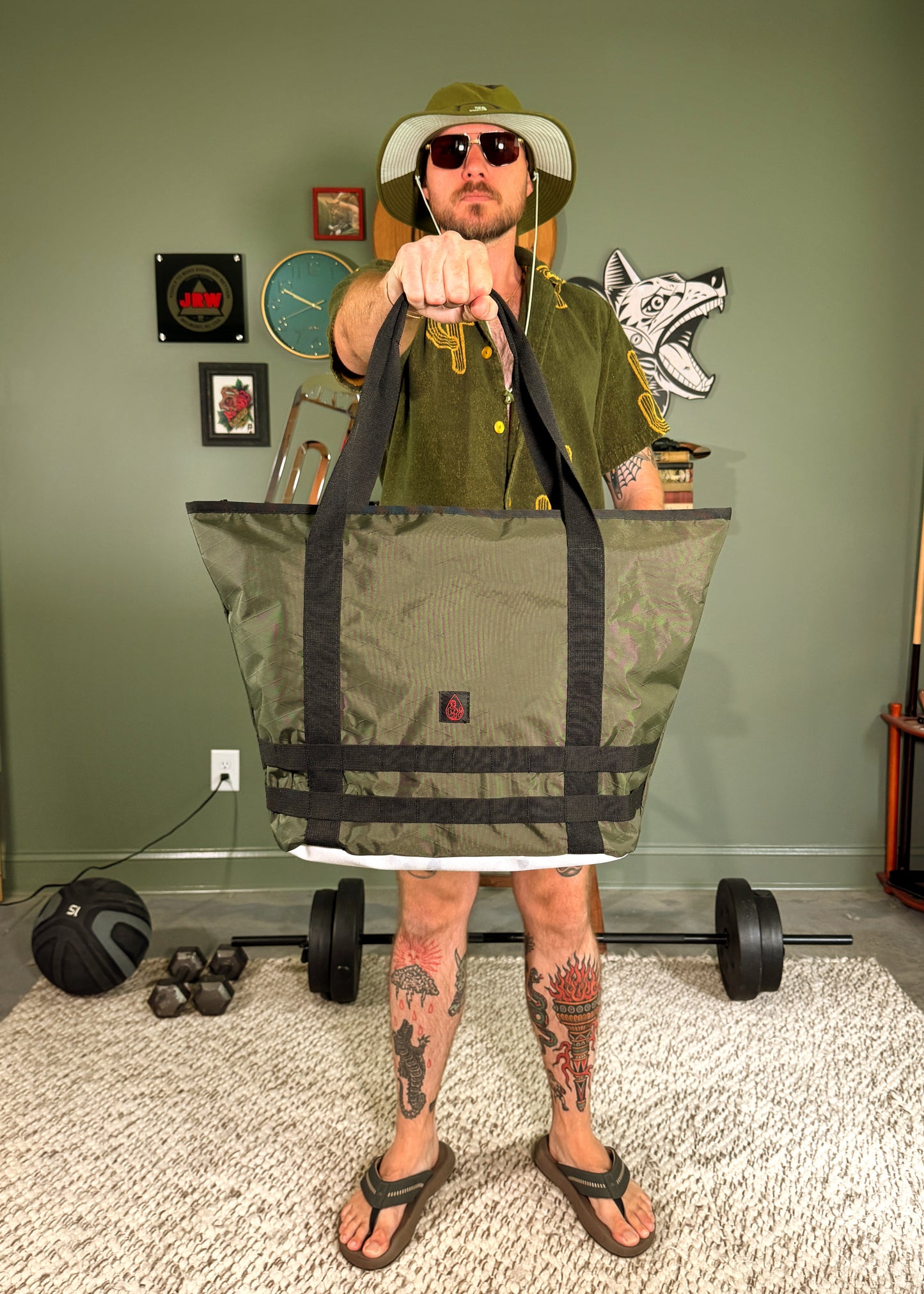 JRW x PALADIN33 Tote Bag