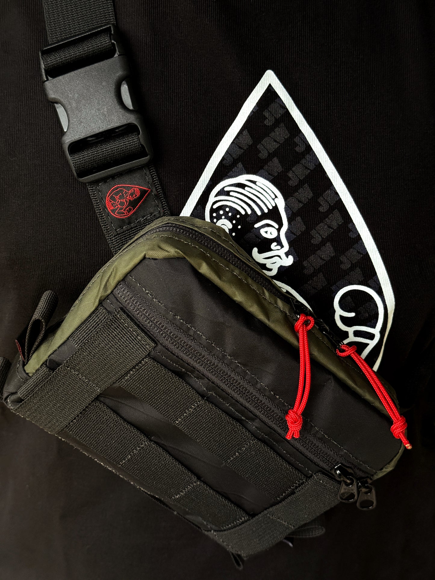 JRW x PALADIN33 Belt Bag