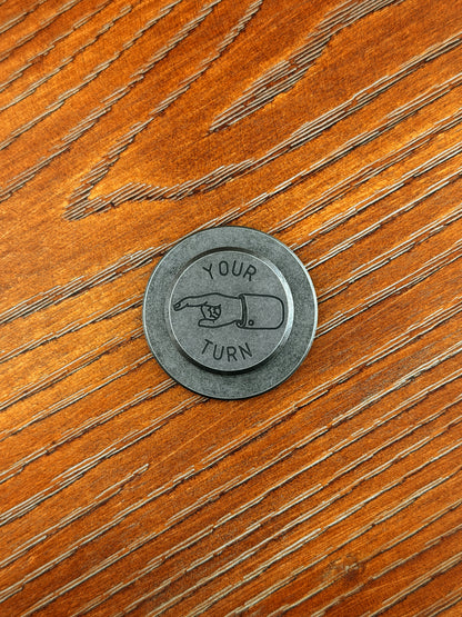 Judge - Bottle Opener & Verdict Delivery Tool