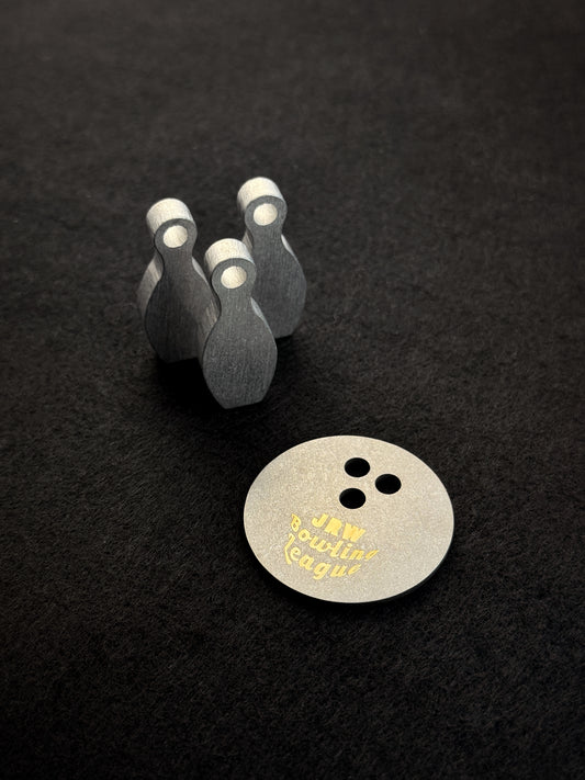 Keychain Bowling Game 🎳