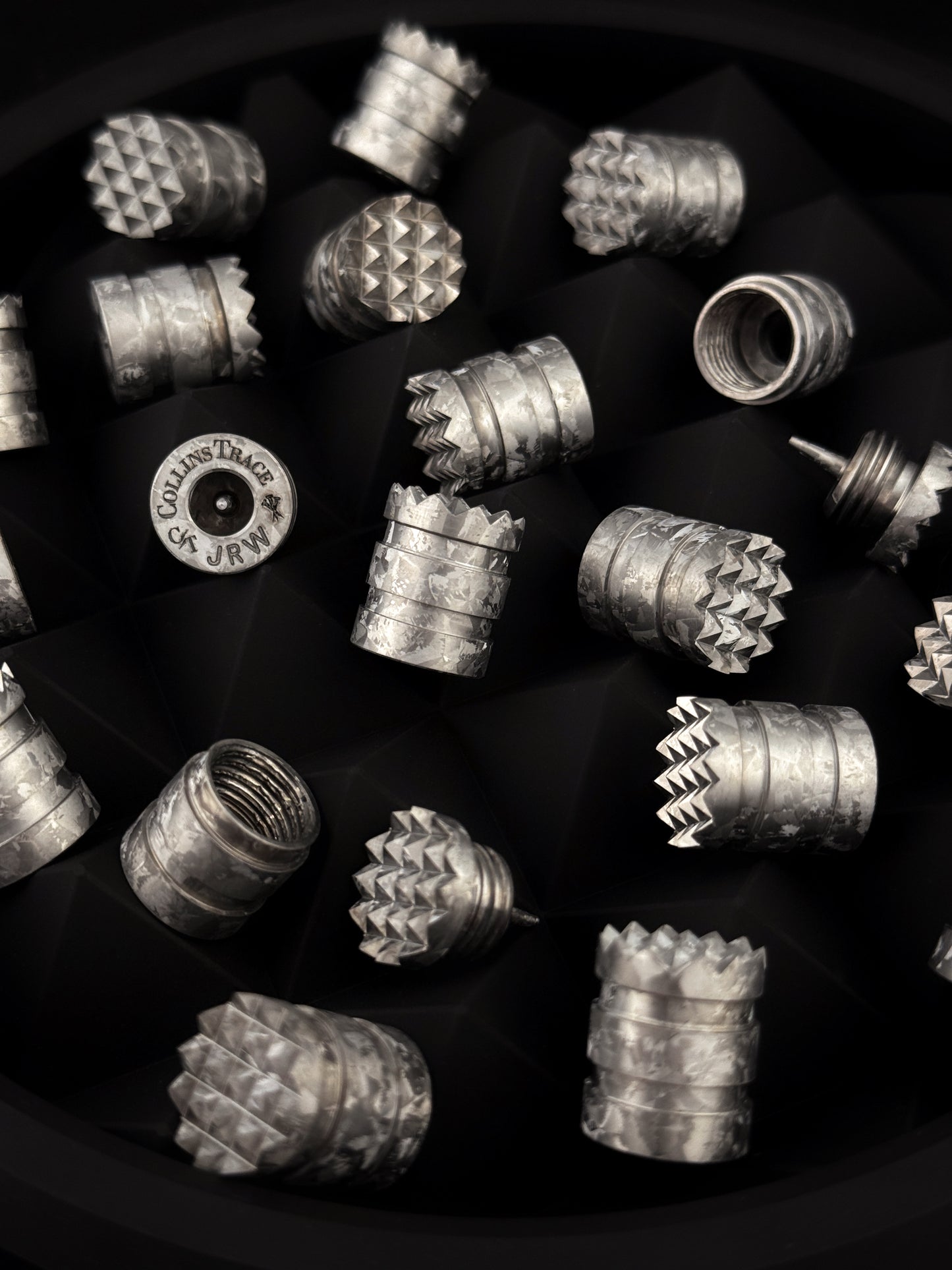 "The End" JRW x Collins Trace Lanyard Beads