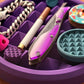 Round Curator Tray