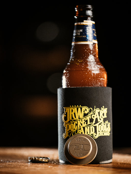 Judge - Bottle Opener & Verdict Delivery Tool