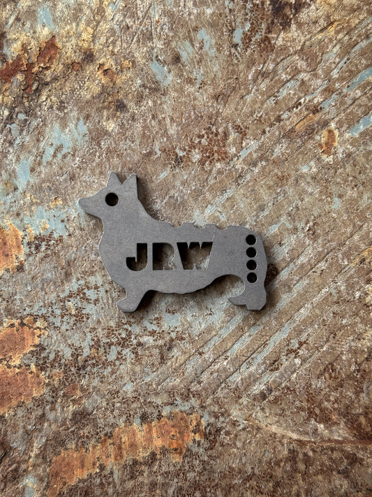 Cody Smith X JRW Corgi Bottle Opener