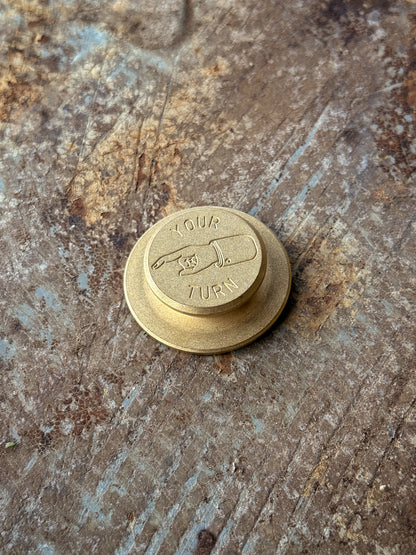 Judge - Bottle Opener & Verdict Delivery Tool