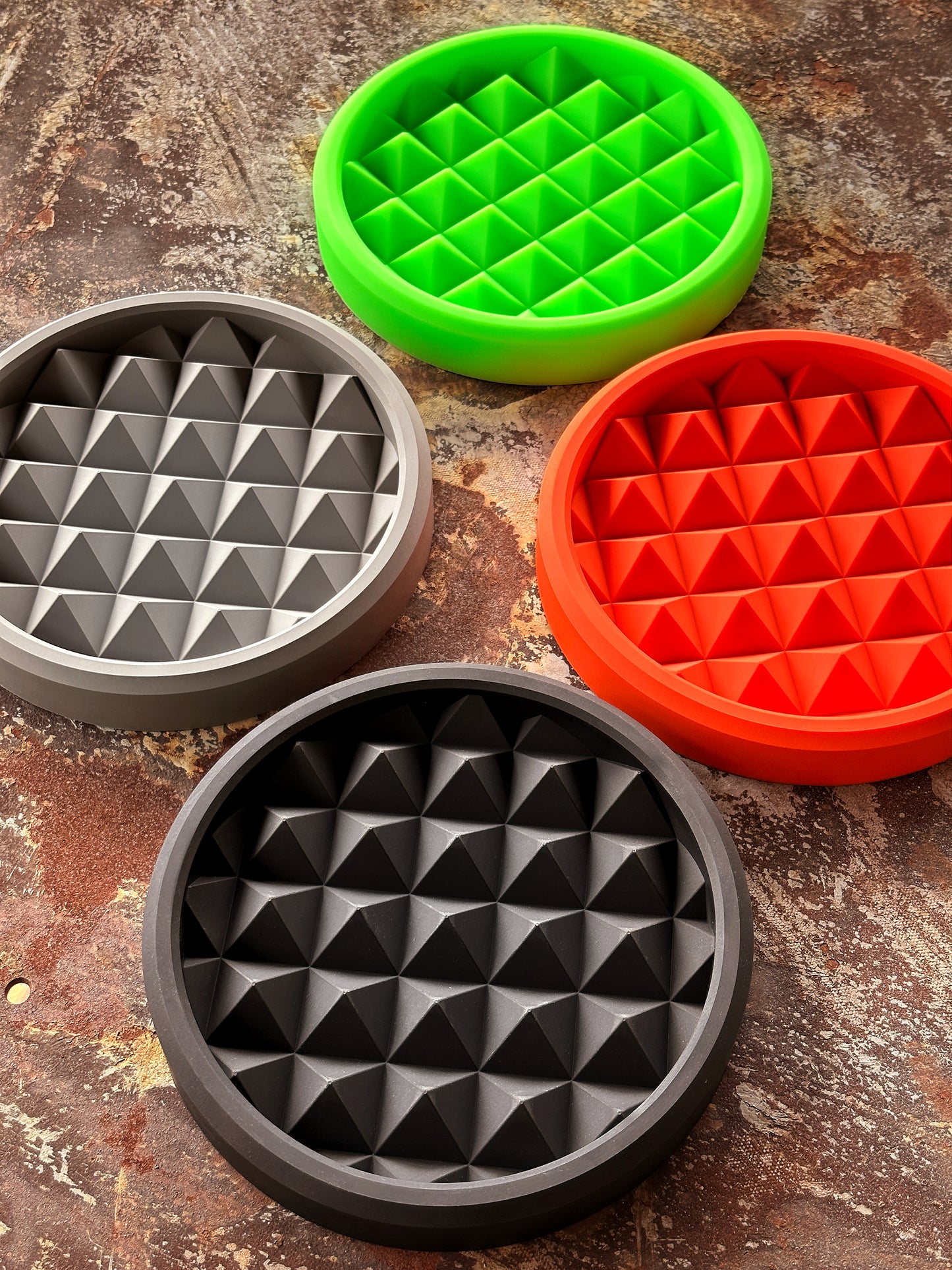 Round Curator Tray