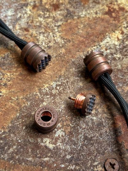 "The End" JRW x Collins Trace Lanyard Beads