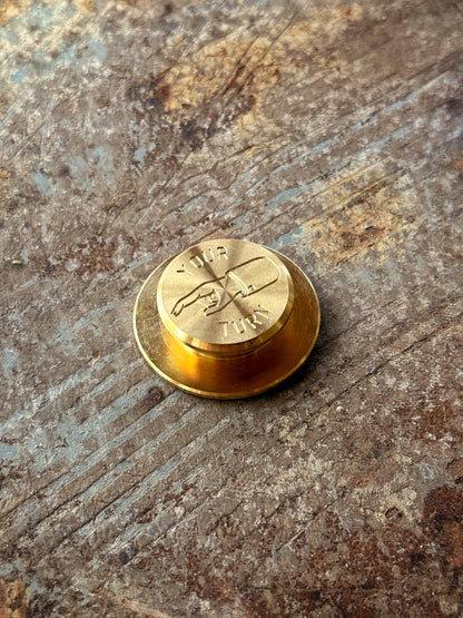 Judge - Bottle Opener & Verdict Delivery Tool