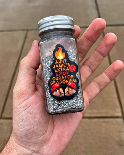 Curator Seasoning (PLEASE READ DISCLAIMER BEFORE PURCHASING)
