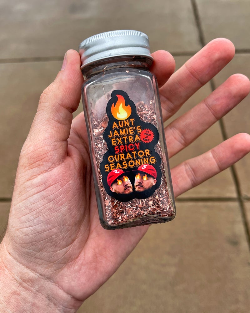 Curator Seasoning (PLEASE READ DISCLAIMER BEFORE PURCHASING)