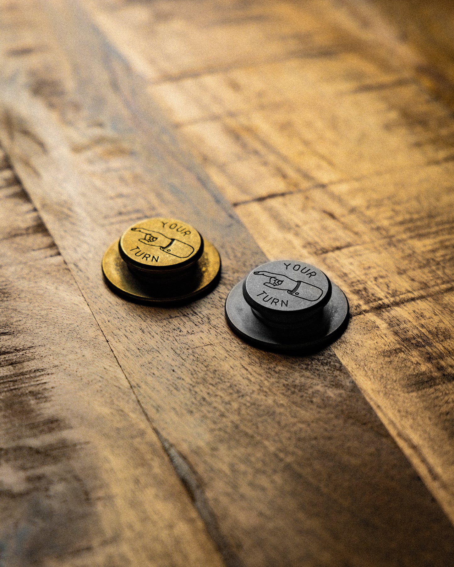 Judge - Bottle Opener & Verdict Delivery Tool