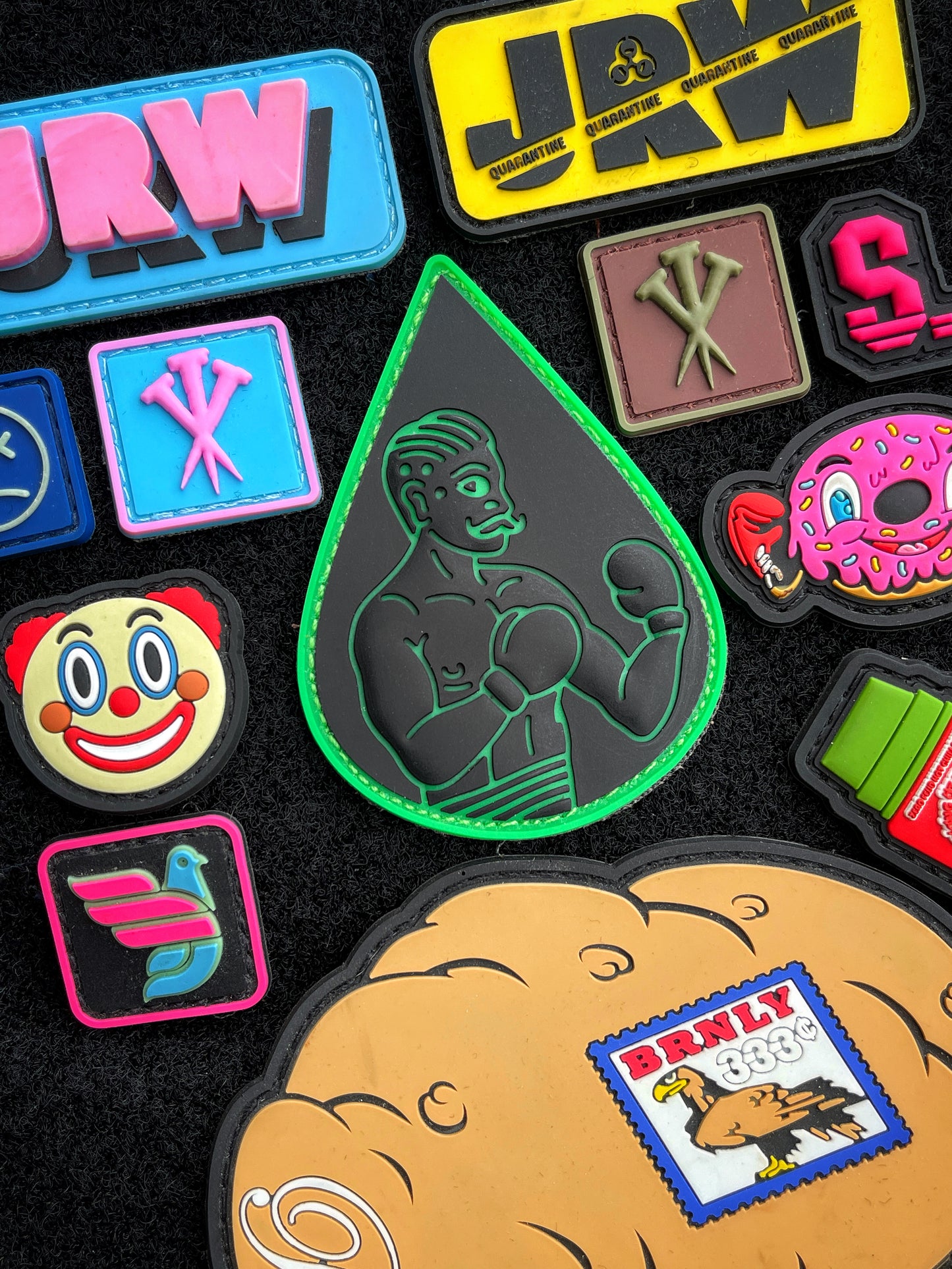 Various Patches