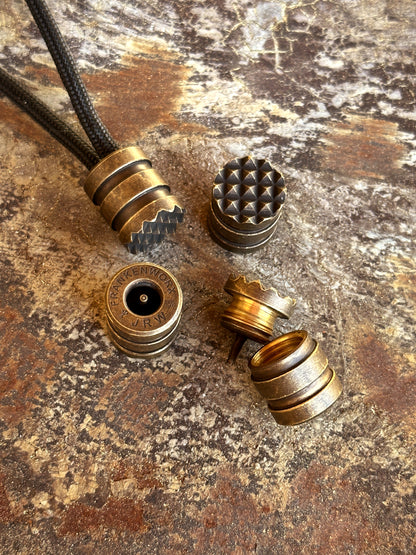 "The End" JRW x Collins Trace Lanyard Beads