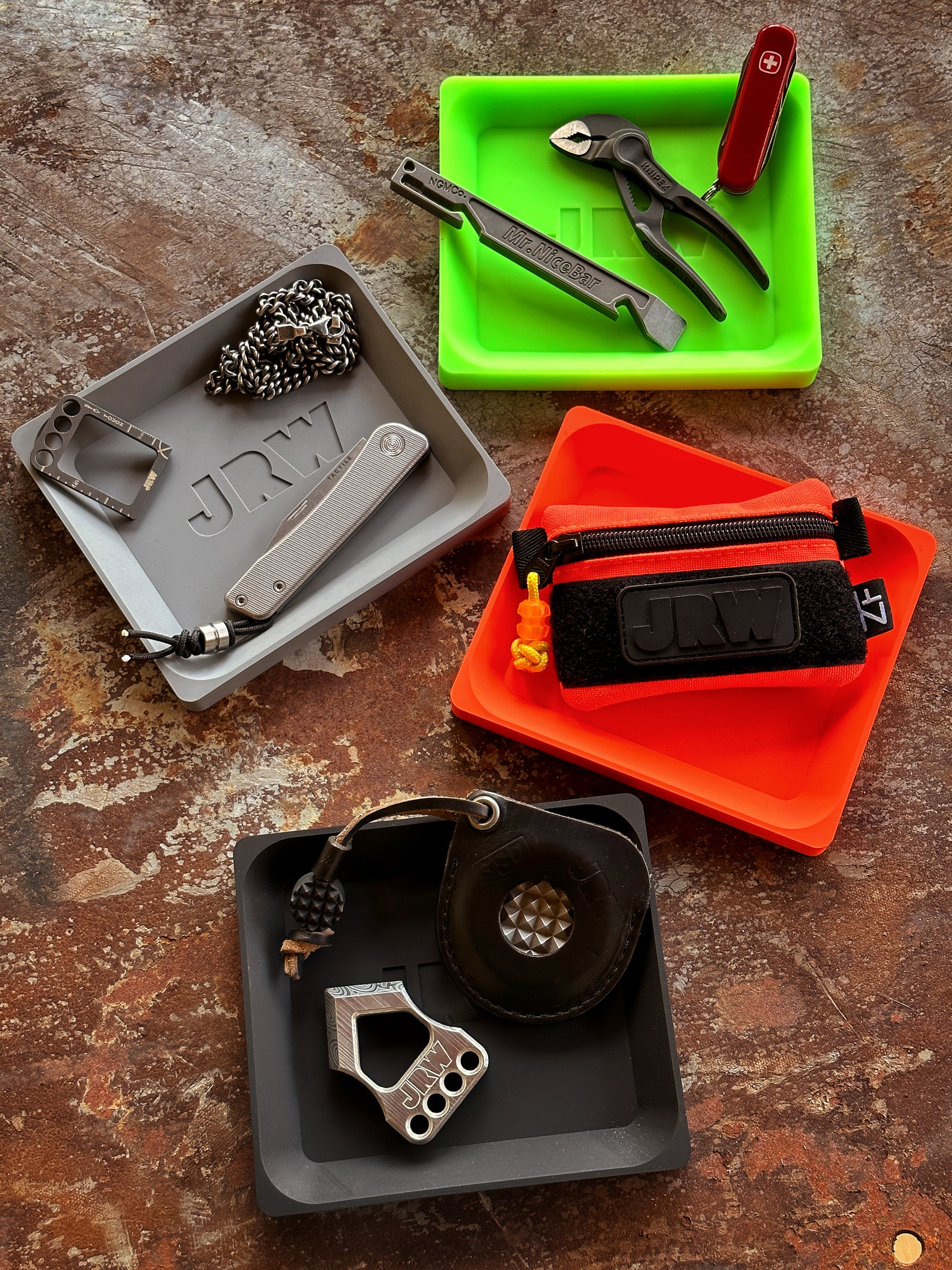 gear trays Deep Pocket Flex Tray