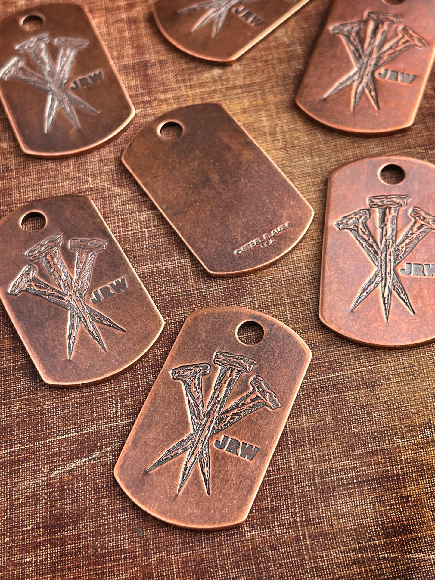 Steel Flame tags – JRW Gear