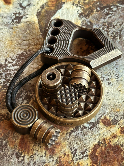 "The End" JRW x Collins Trace Lanyard Beads