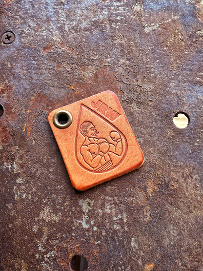 GSD Leather Tag