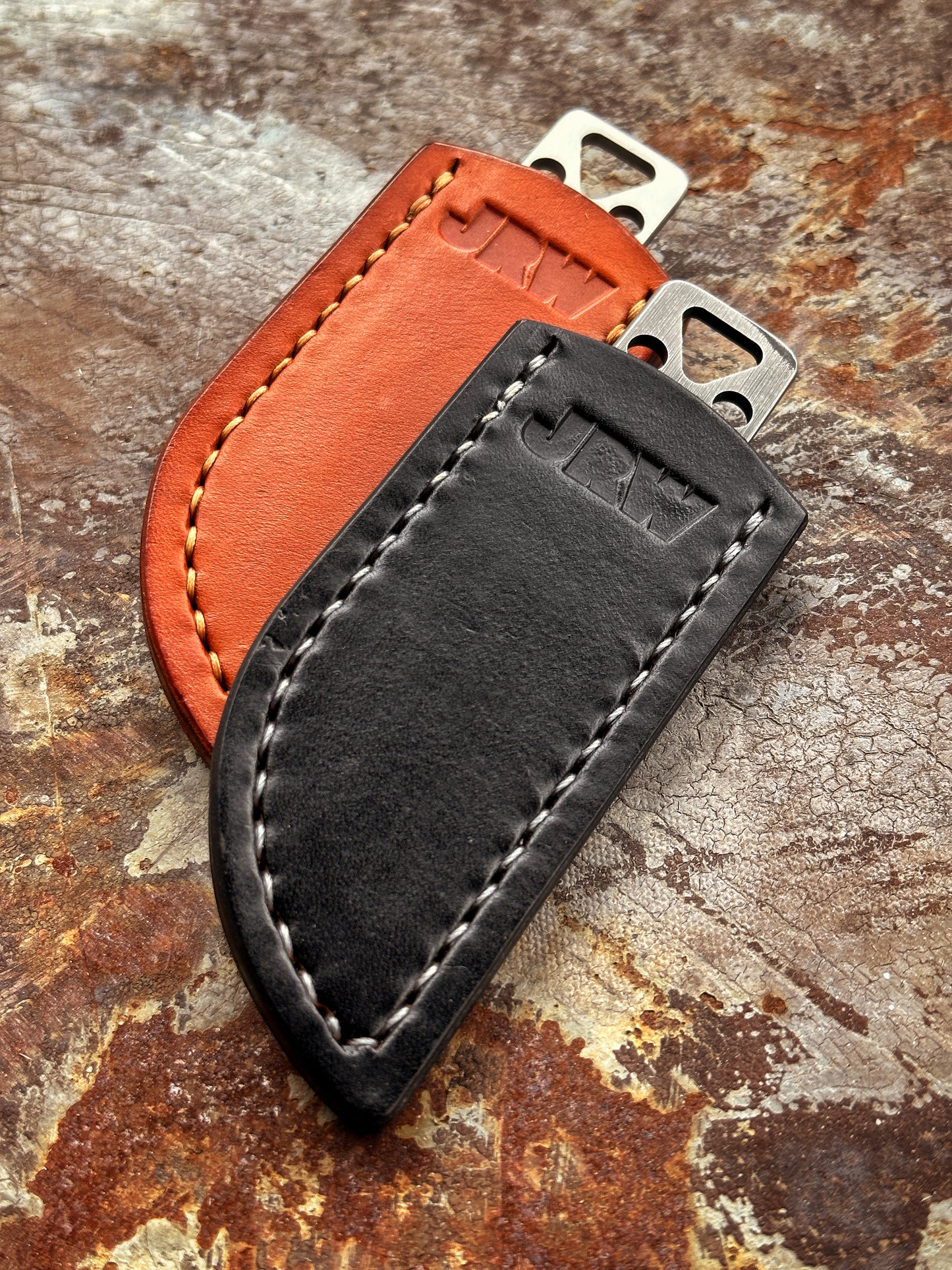 Leather Pocket Sheaths for Champ