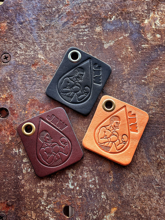 GSD Leather Tag